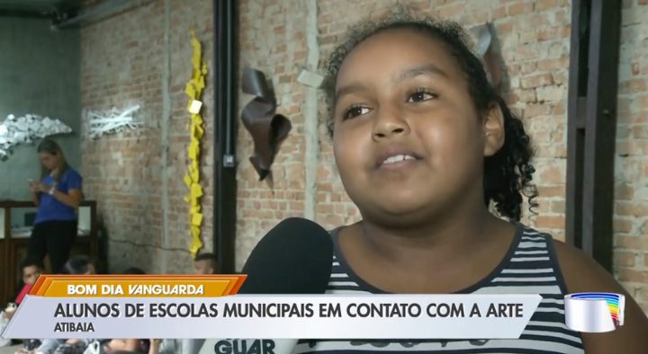 Iniciativa em Atibaia aproxima crianças de escolas públicas das artes plásticas